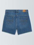 John Lewis Kids' Denim Shorts, Light Blue Denim