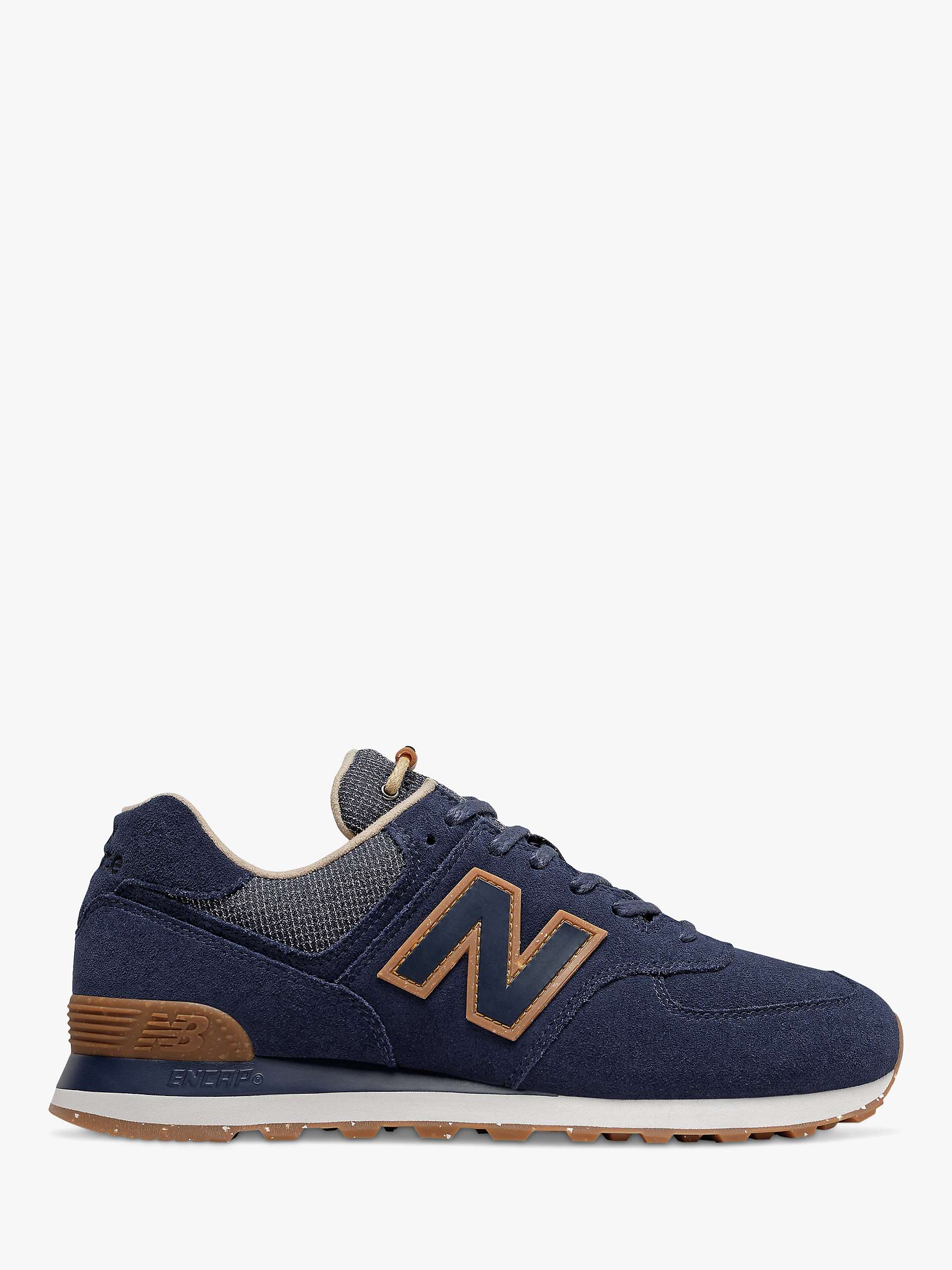 Buy New Balance 574 Suede Trainers Online at johnlewis.com