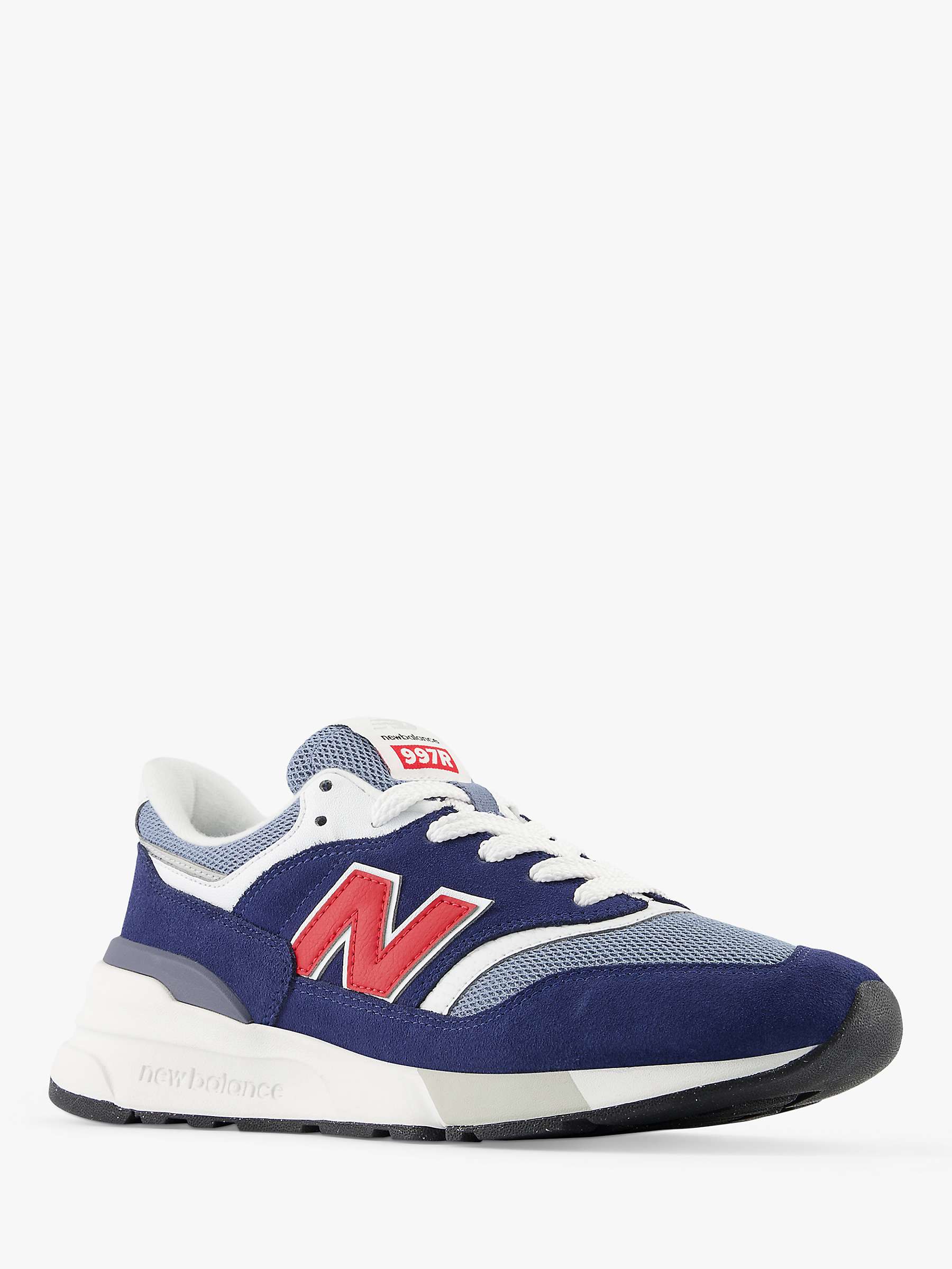 Buy New Balance 997R Suede Mesh Trainers Online at johnlewis.com