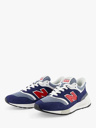 New Balance 997R Suede Mesh Trainers