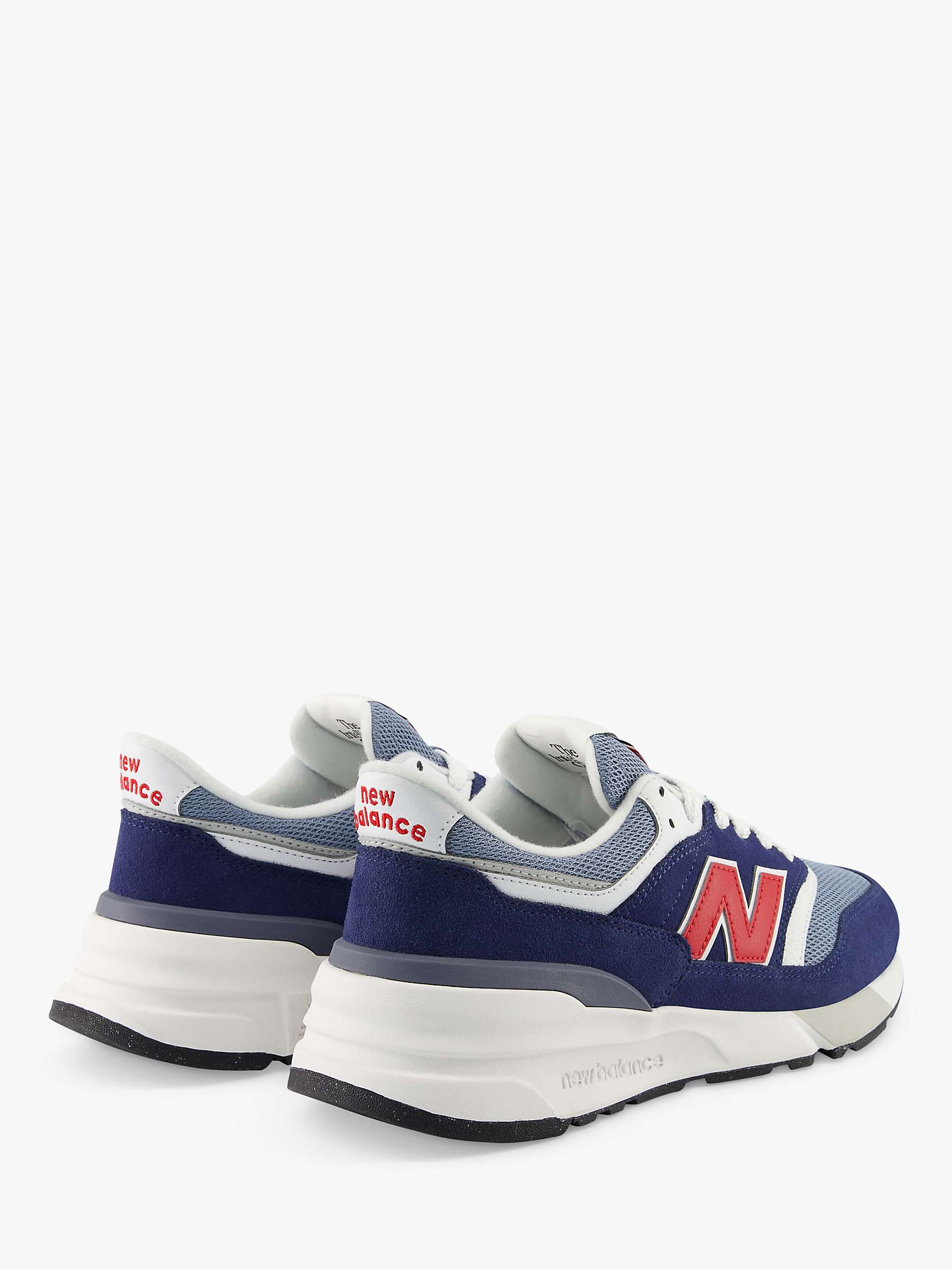 Buy New Balance 997R Suede Mesh Trainers Online at johnlewis.com