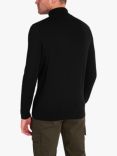 Lyle & Scott Roll Neck Jumper, Black