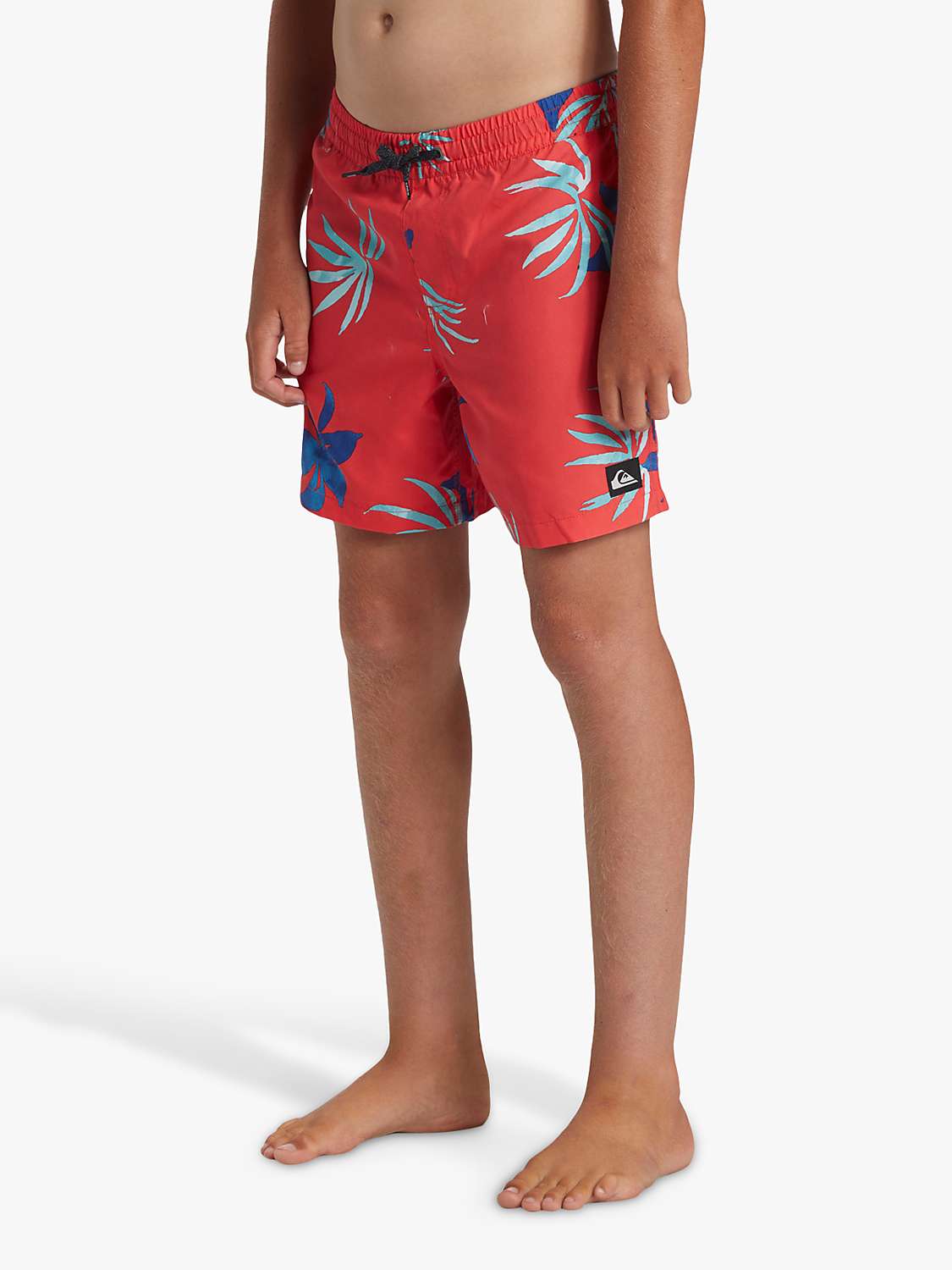 Buy Quiksilver Kids' Everyday Collection Mix Volley Swim Shorts Online at johnlewis.com