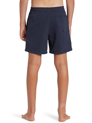 Quiksilver Kids' Everyday Collection Mix Volley Swim Shorts, Navy