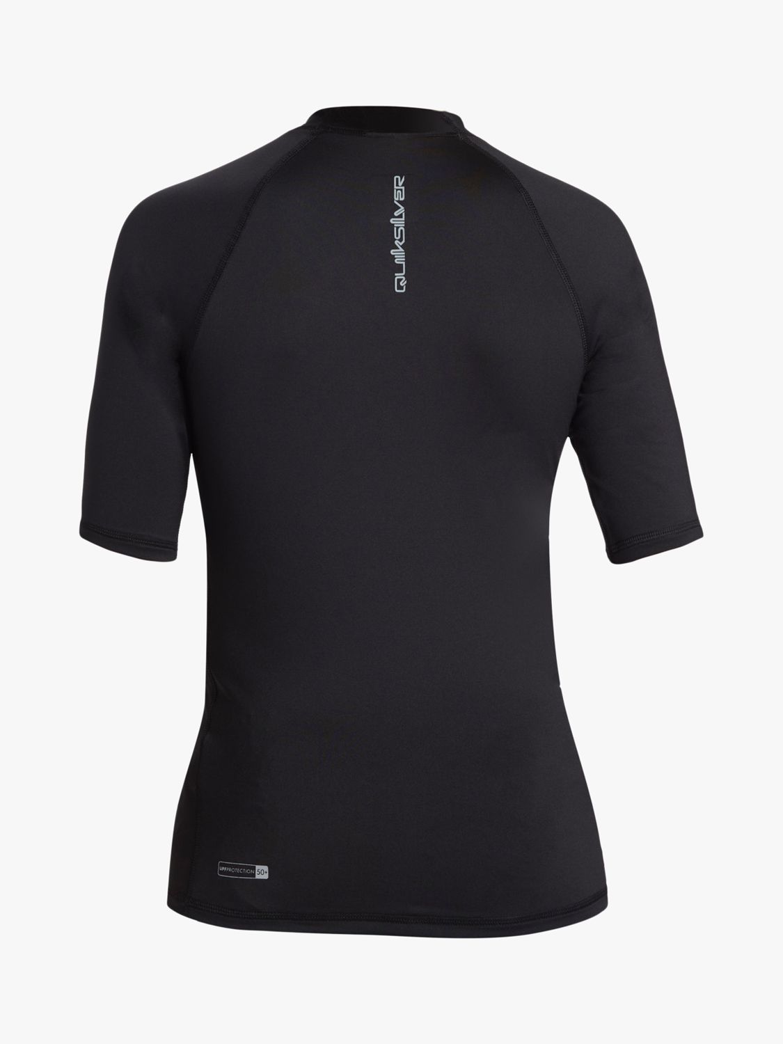Buy Quicksilver Kids' Everyday Collection UPF 50 Short Sleeve Surf T-Shirt, Black Online at johnlewis.com