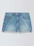 AND/OR Sunset Beach Denim Shorts, Mid Blue