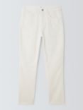 AND/OR Melrose Straight Cut Jeans, White