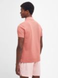 Barbour Tartan Polo Shirt, Pink