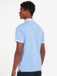 Barbour Washed Sports Polo Shirt, Blue, Blue