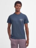 Barbour Hickling T-Shirt, Navy, Navy