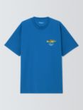 Carhartt WIP Short Sleeve Fish T-Shirt, Blue