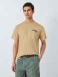 Carhartt WIP Contact Organic Cotton Short Sleeve T-Shirt, Sable