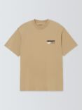 Carhartt WIP Contact Organic Cotton Short Sleeve T-Shirt, Sable