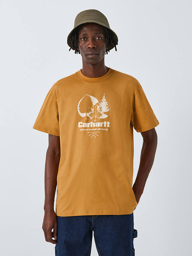 Carhartt WIP Srround Organic Cotton Short Sleeve T-Shirt, Sunray