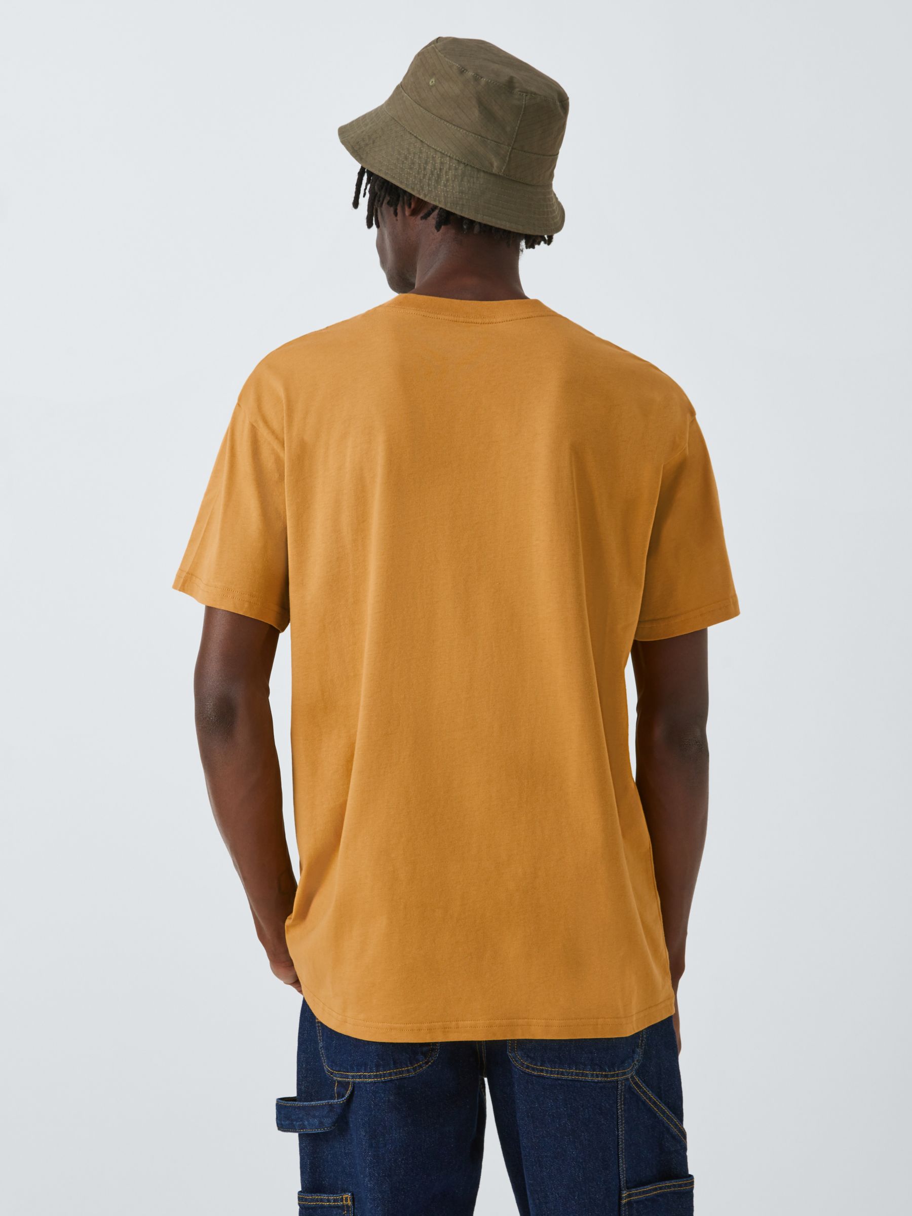 Carhartt WIP Srround Organic Cotton Short Sleeve T-Shirt, Sunray, M