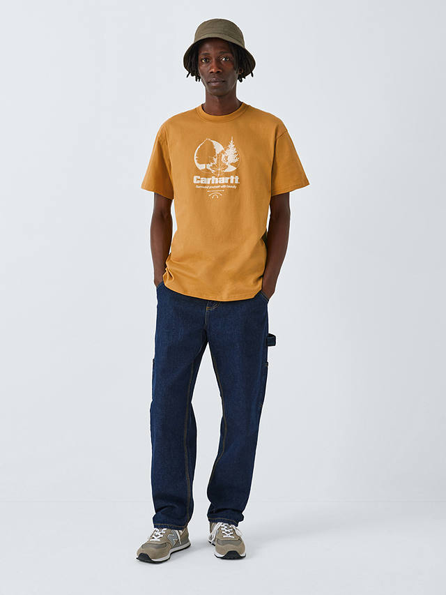 Carhartt WIP Srround Organic Cotton Short Sleeve T-Shirt, Sunray