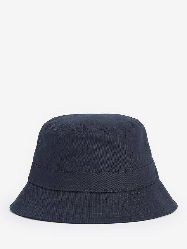 Barbour Olivia Cotton Bucket Hat, Navy