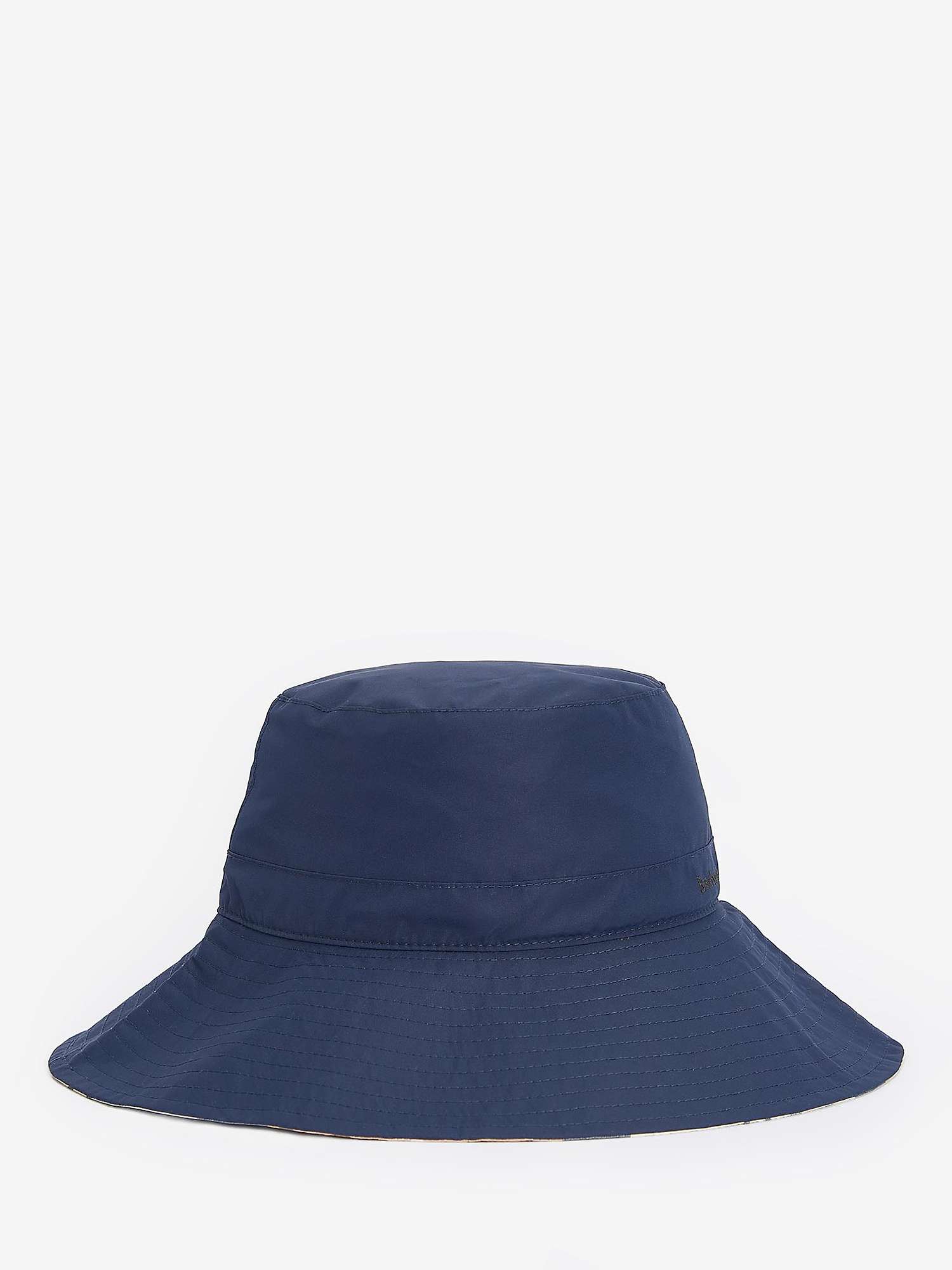 Buy Barbour Annie Bucket Hat, Navy Online at johnlewis.com