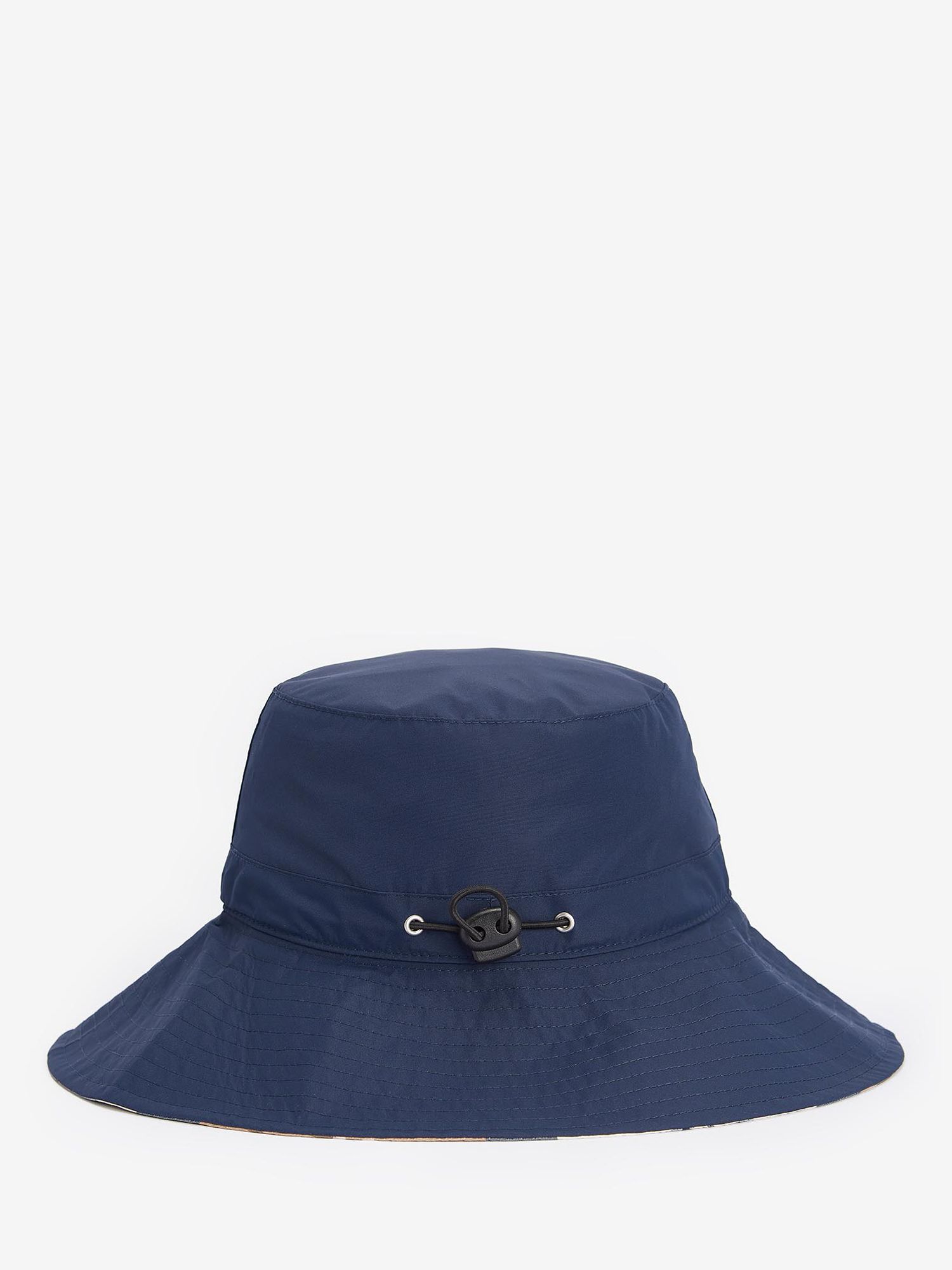 Barbour Annie Bucket Hat, Navy, L-XL