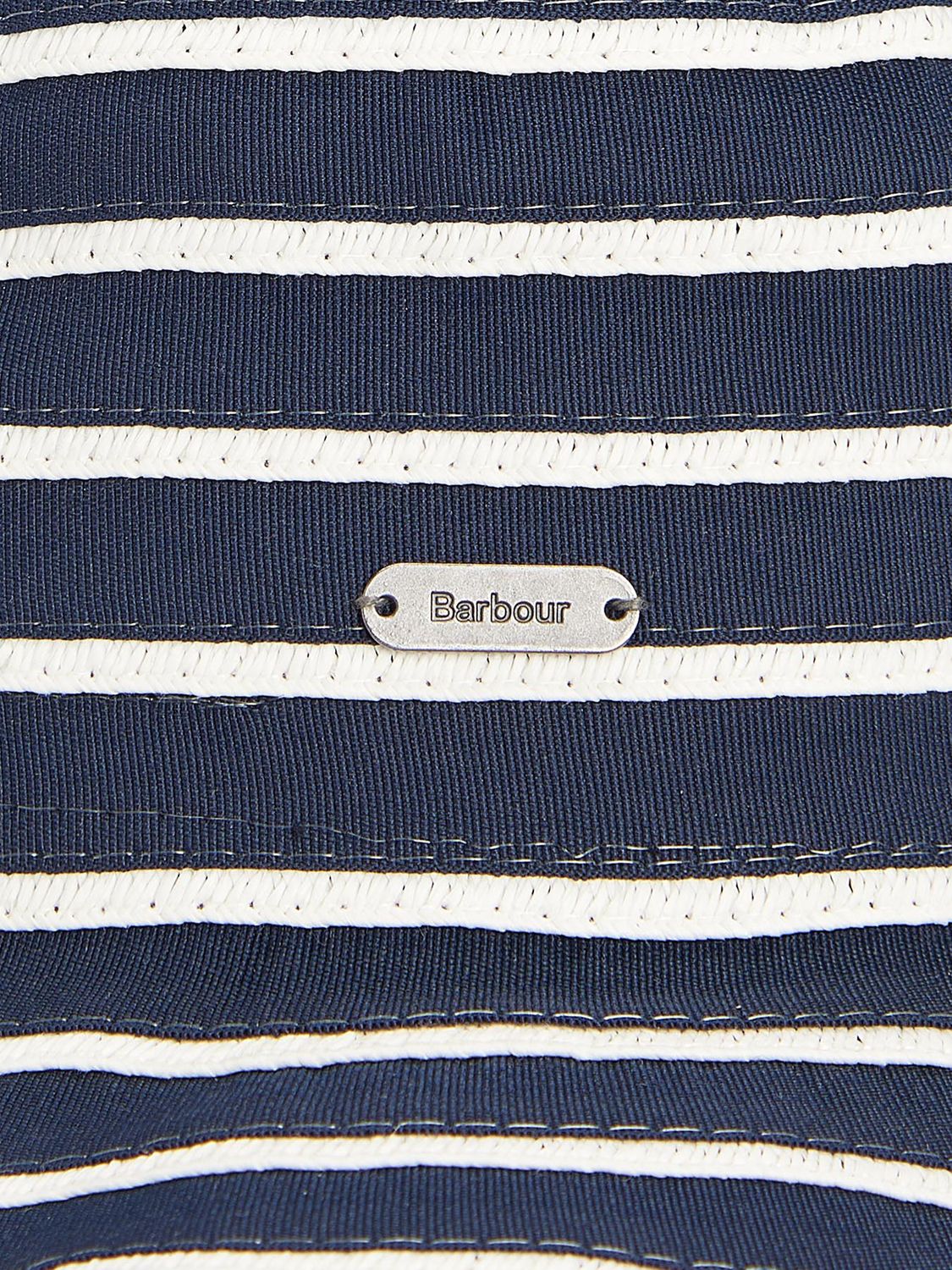 Barbour Mara Stripe Sun Hat, Blue/Multi, S