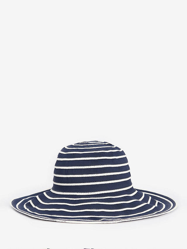 Barbour Mara Stripe Sun Hat, Blue/Multi