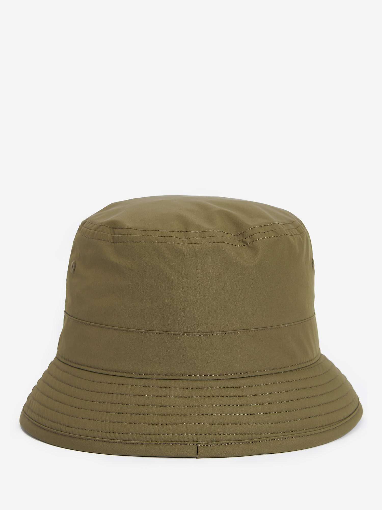 Buy Barbour Summer Poppy Bucket Hat, Khaki Online at johnlewis.com
