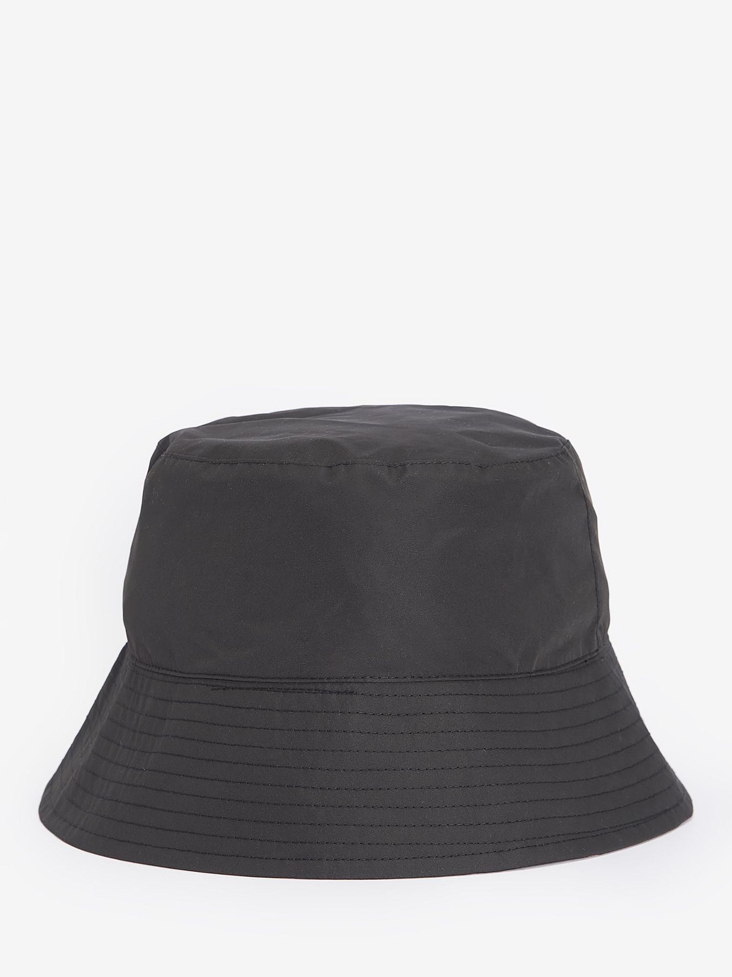 Barbour International Boulevard Reversible Bucket Hat, Black/Multi at ...