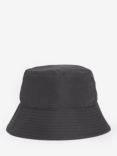 Barbour International Boulevard Reversible Bucket Hat, Black/Multi