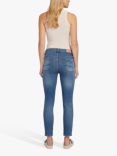 7 For All Mankind Roxanne Slim Fit Ankle Jeans, Mid Blue, Mid Blue