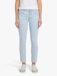 7 For All Mankind Roxanne Slim Fit Ankle Jeans, Light Blue