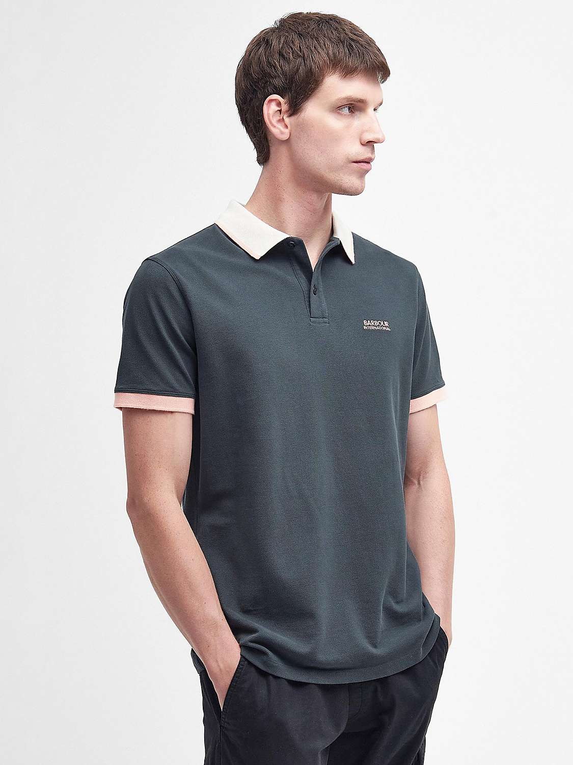 Buy Barbour International Howall Polo Shirt Online at johnlewis.com