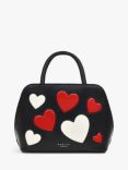 Radley Valentine's Day Edition Liverpool Street 2.0 Mini Grab Bag, Black/Multi