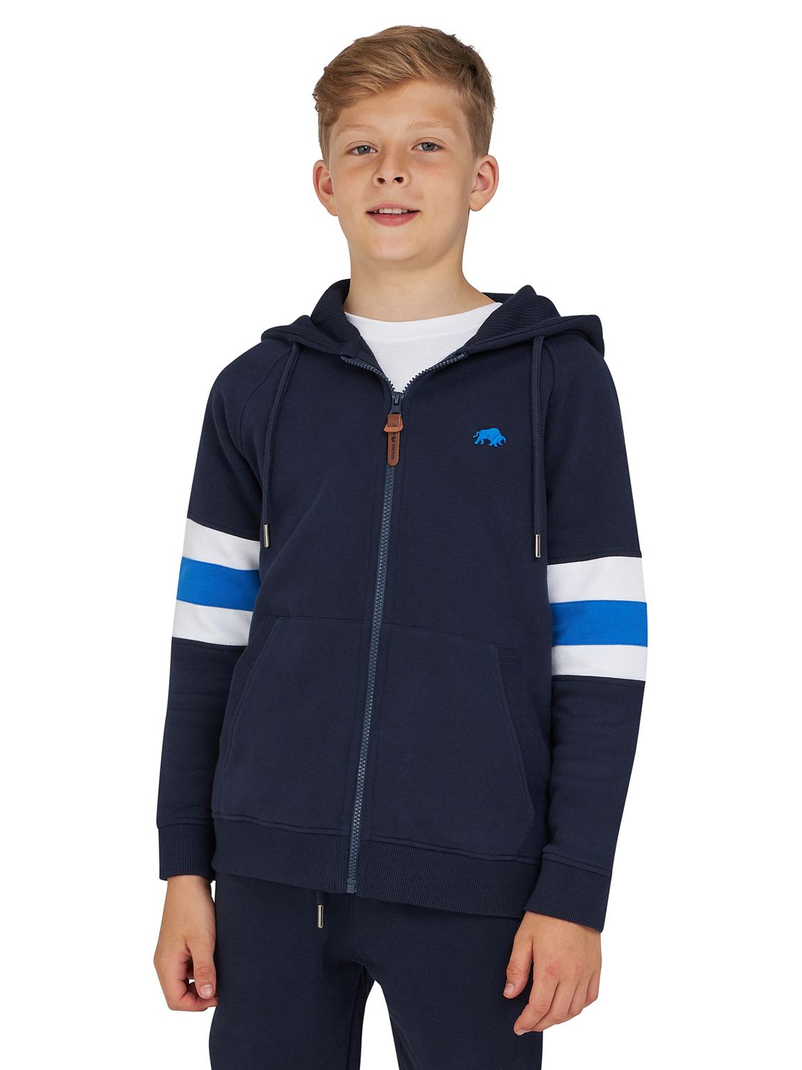 Sleeve stripe clearance hoodie