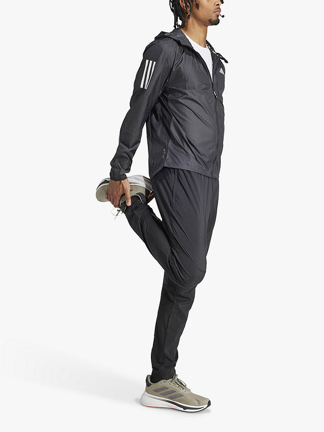 adidas Own The Run Men's Running Jacket, Black