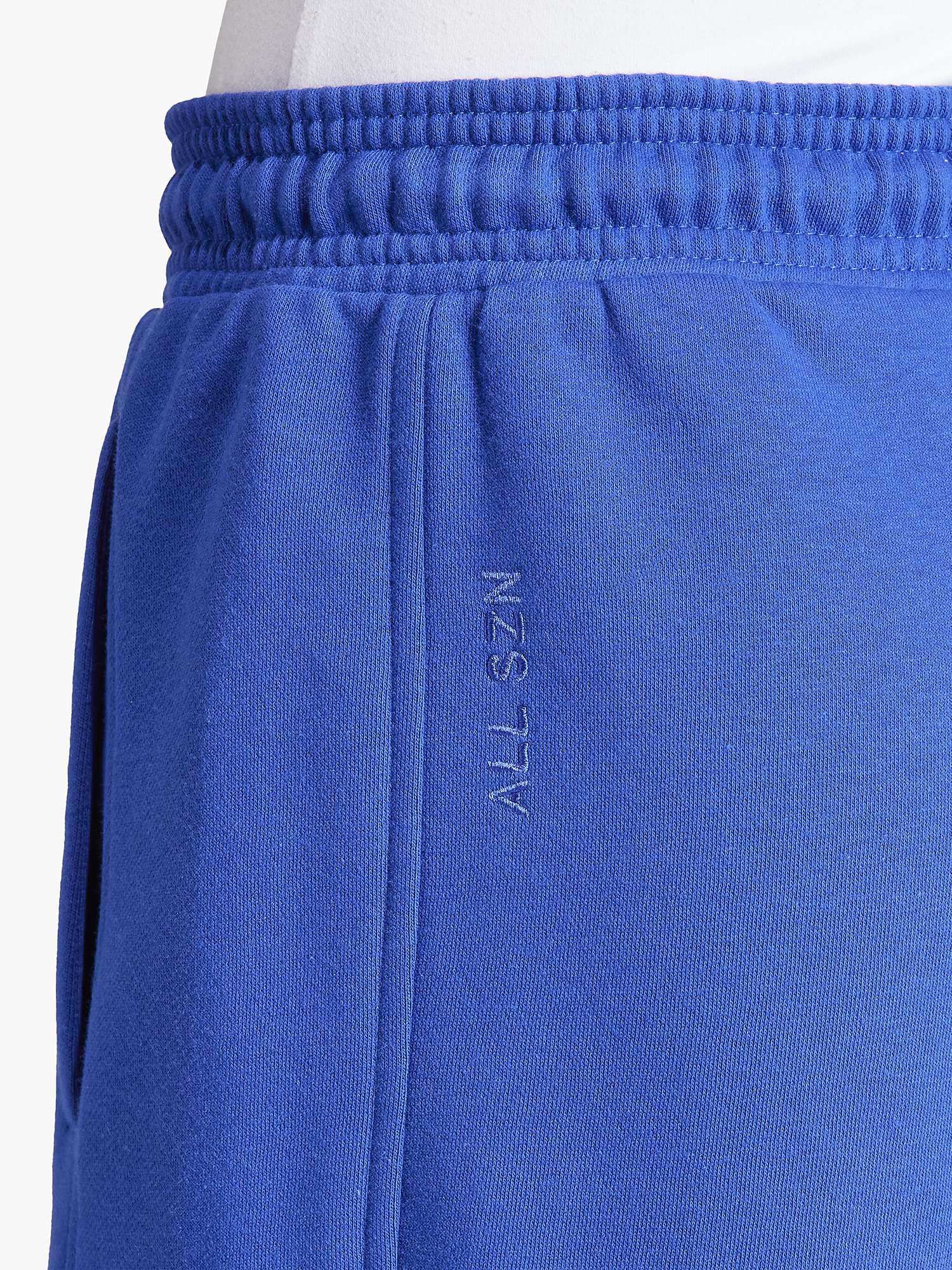 Buy adidas ALL SZN Women's Loose Fit Fleece Joggers, Blue Cobalt Online at johnlewis.com