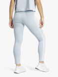 adidas Essentials 3 Stripes High Wasisted Jersey Leggings, Blue