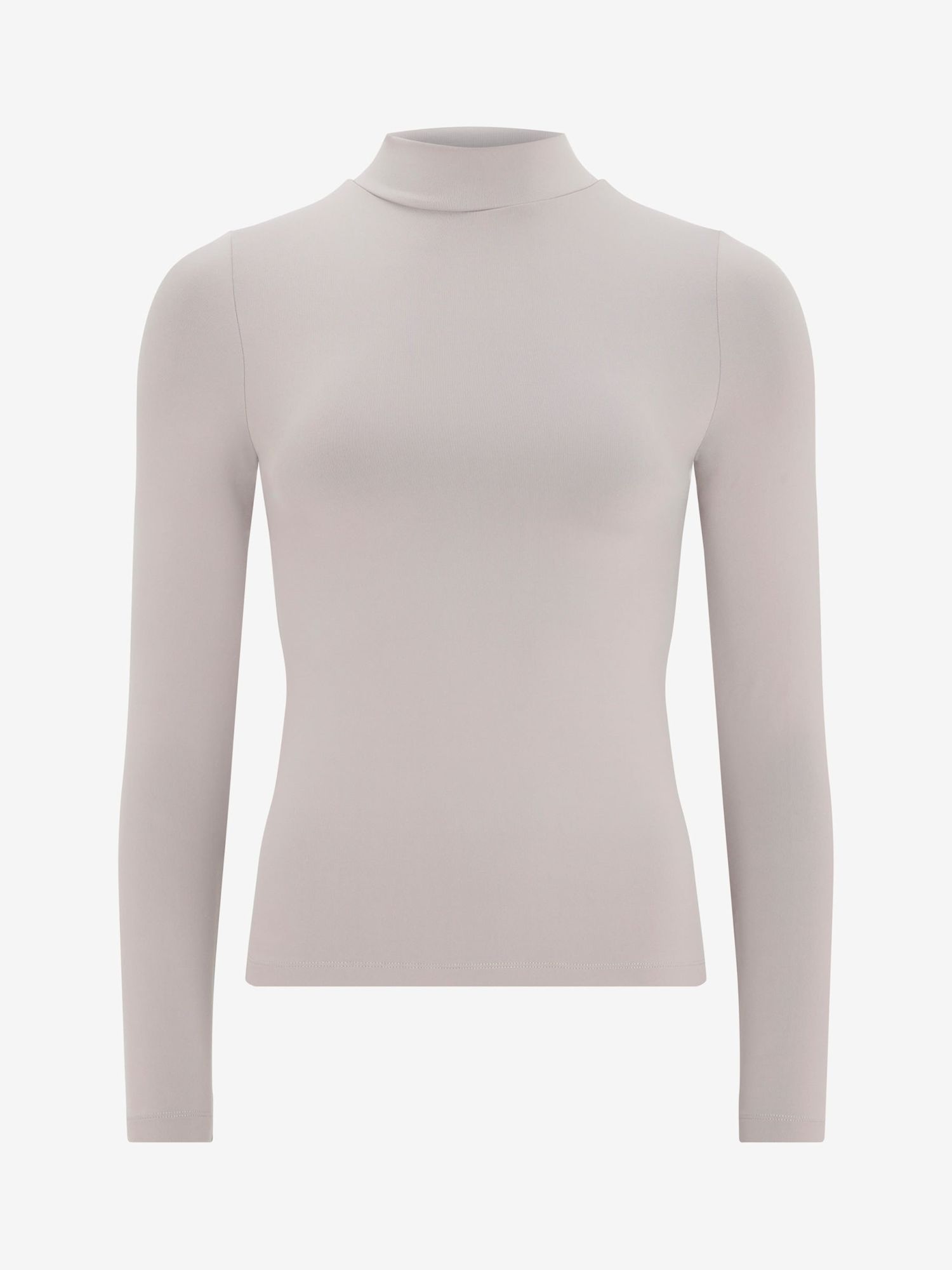 Buy Mint Velvet Layering High Neck Top Online at johnlewis.com