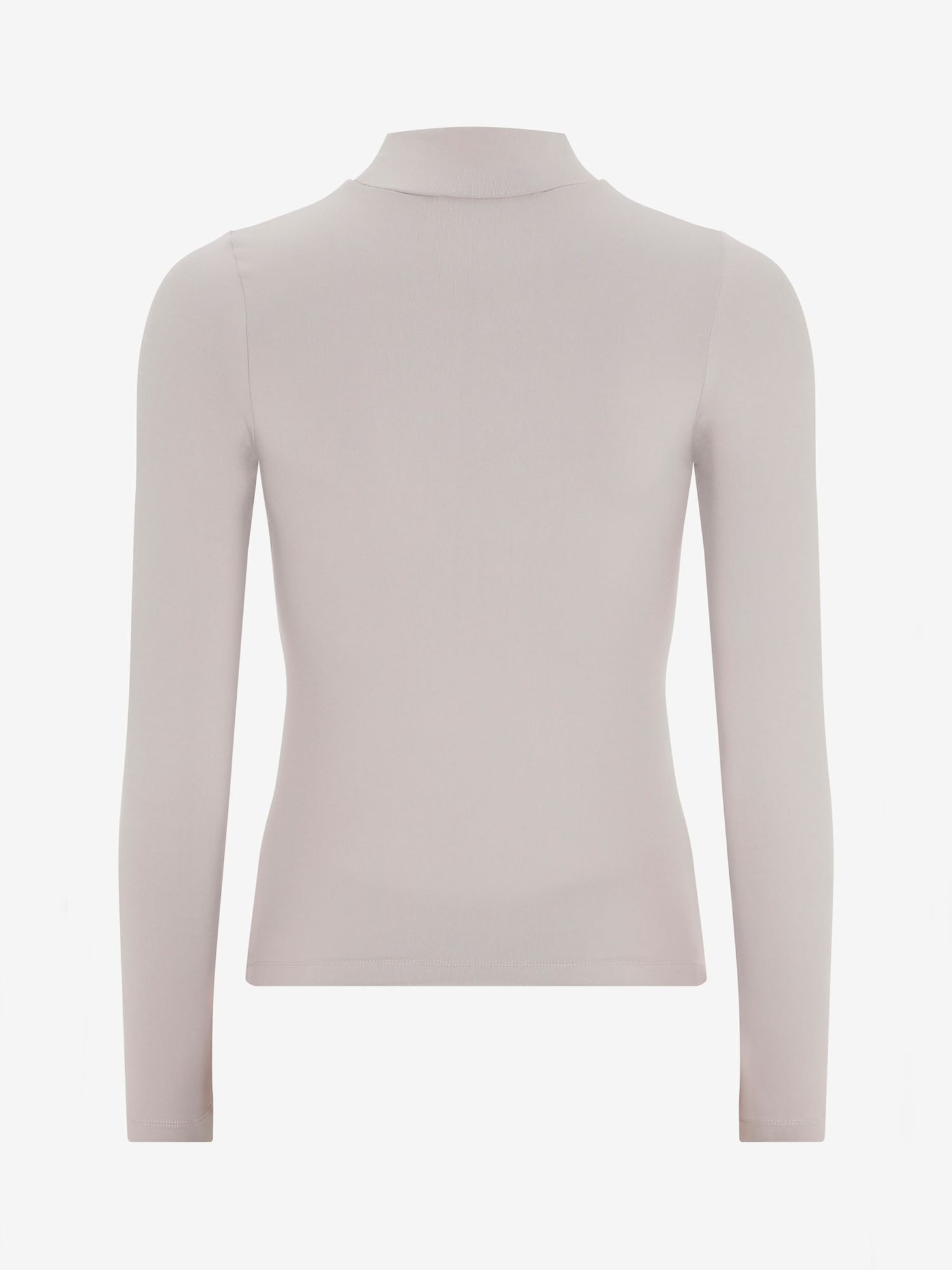 Buy Mint Velvet Layering High Neck Top Online at johnlewis.com