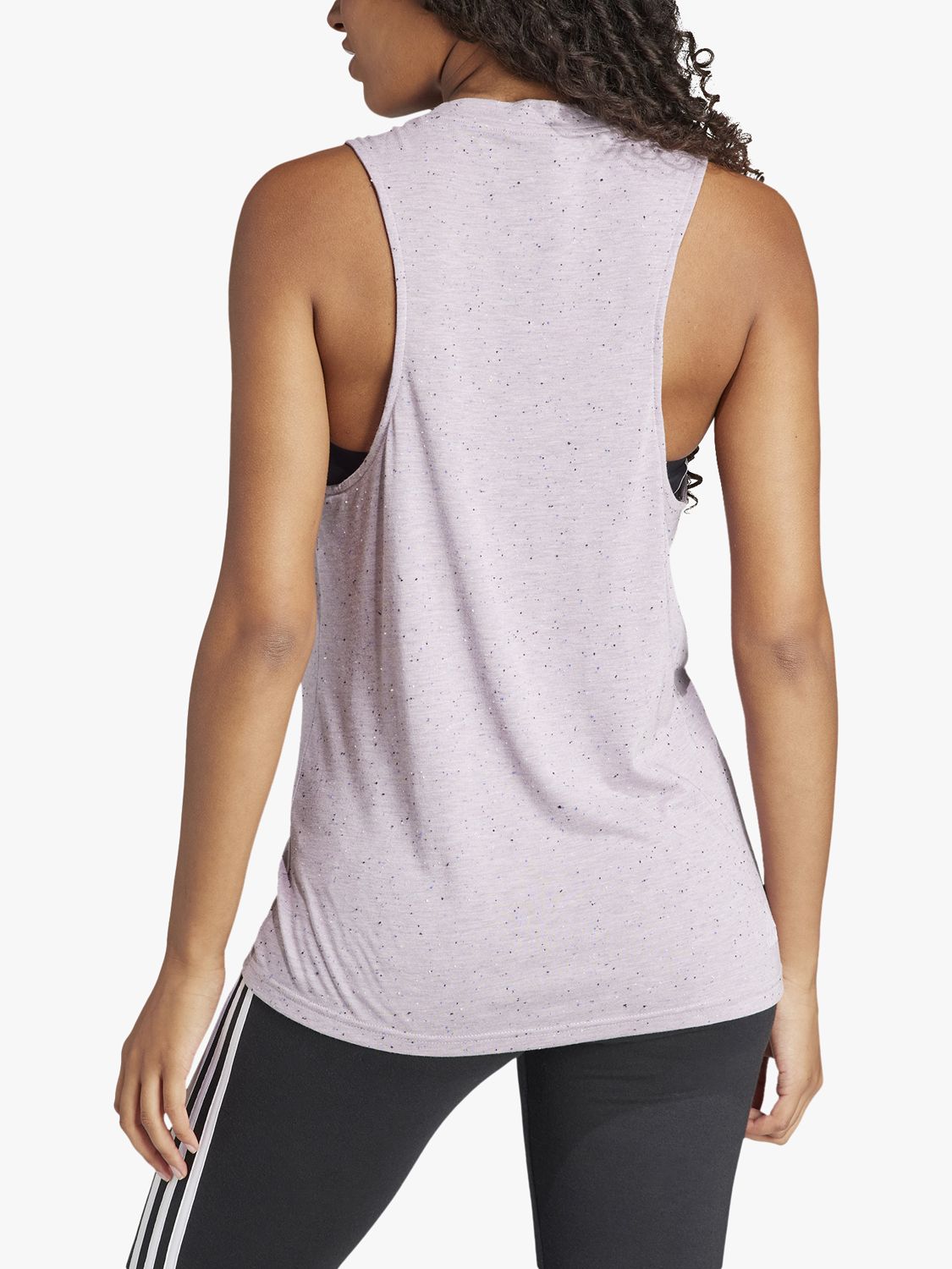 adidas Sportswear Future Icons Winners 3.0 Gym Vest, Purple, M