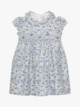 Trotters Baby Catherine Rose Print Smock Dress
