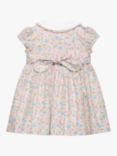 Trotters Baby Alice Floral Smocked Dress, Multi