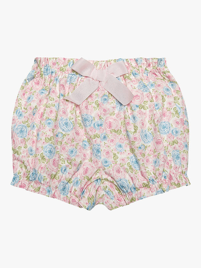 Trotters Baby Alice Floral Bloomer Shorts, Multi
