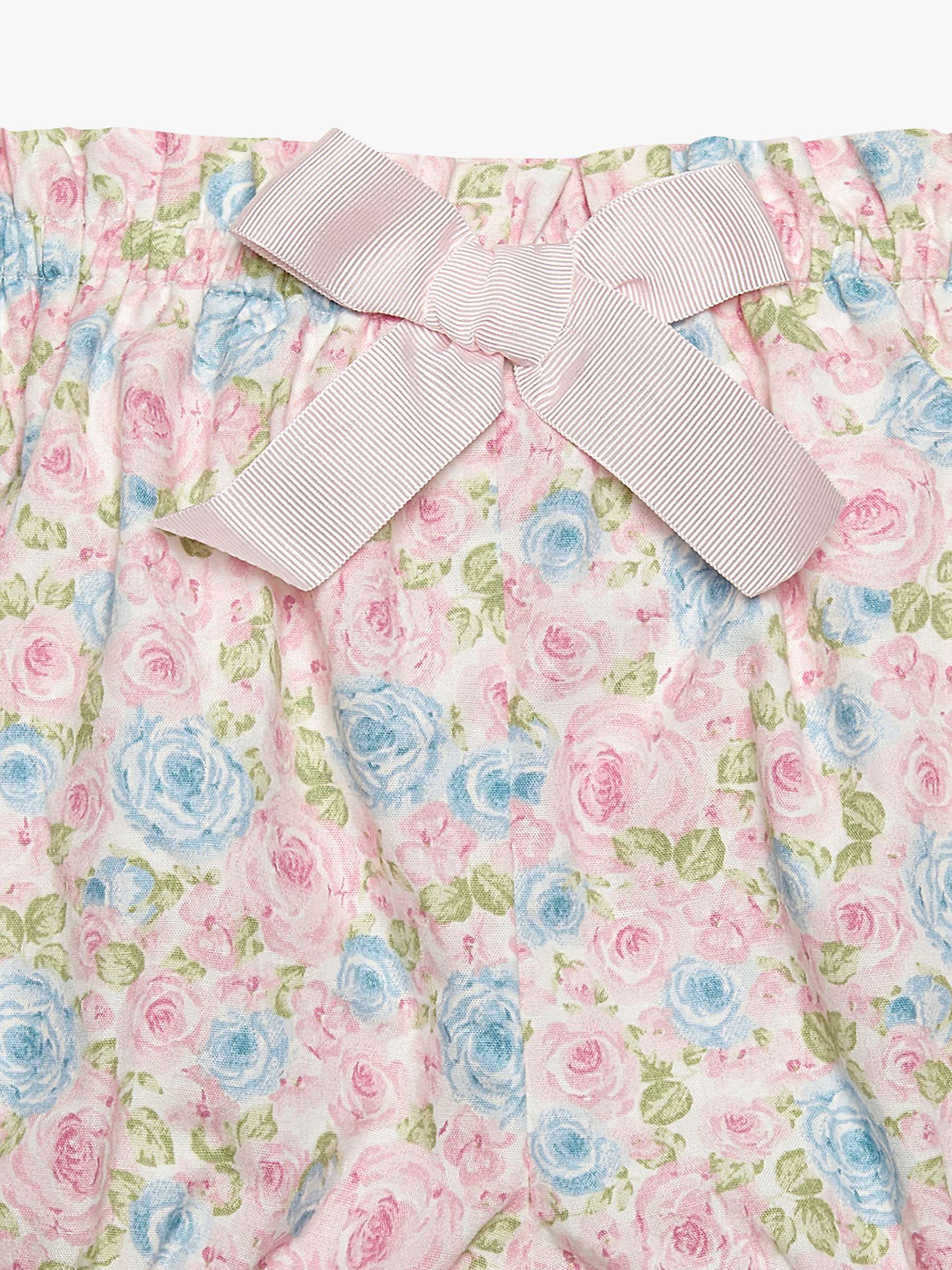 Buy Trotters Baby Alice Floral Bloomer Shorts, Multi Online at johnlewis.com
