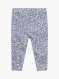 Trotters Baby Liberty's Wiltshire Floral Print Leggings, Lilac