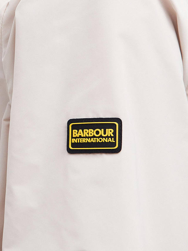 Barbour International Walker Showerproof Jacket, Blanc