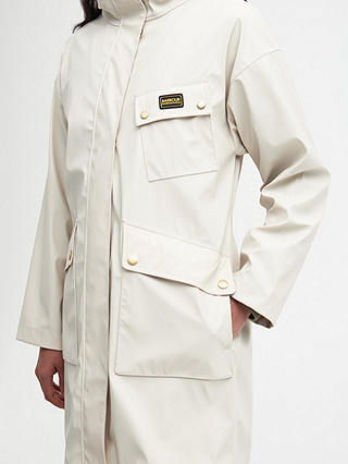 Barbour International Conrad Showerproof Jacket, Blanc