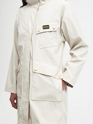 Barbour International Conrad Showerproof Jacket, Blanc