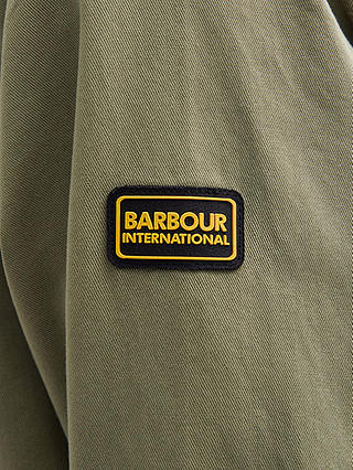 Barbour International Whitson Jacket, Oil Green