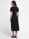 Barbour International Whitson Midi Dress, Black