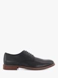 Dune Wide Fit Stanley Leather Lace-Up Shoes